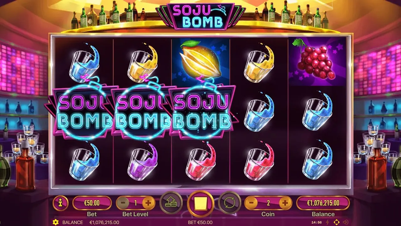 Visuel officiel de Soju Bomb (Habanero)