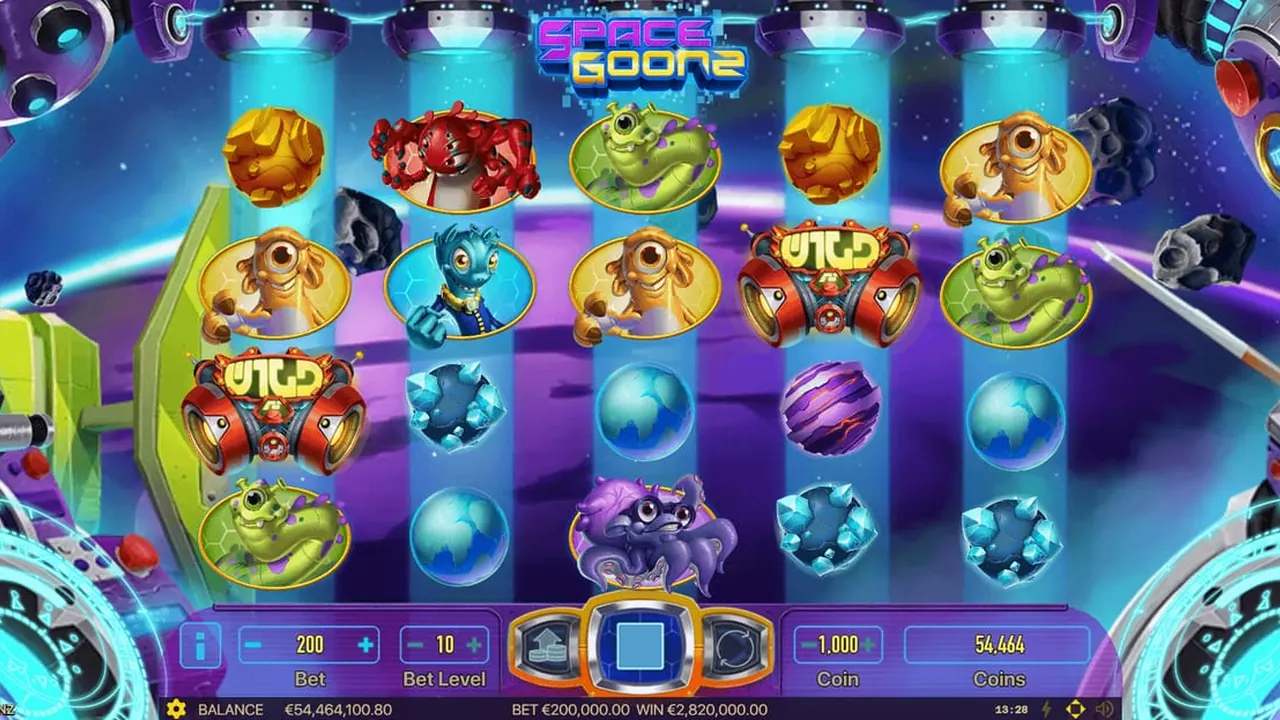 Visuel officiel de Space Goonz (Habanero)