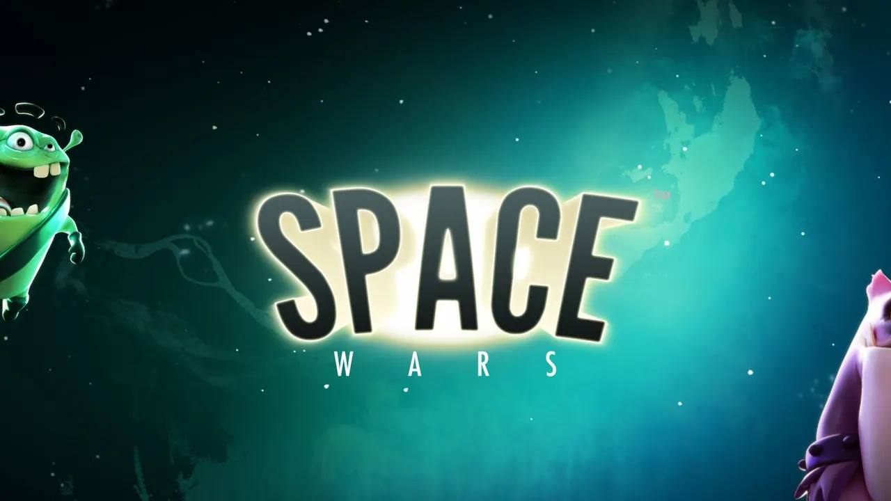 Visuel officiel de Space Wars (NetEnt)