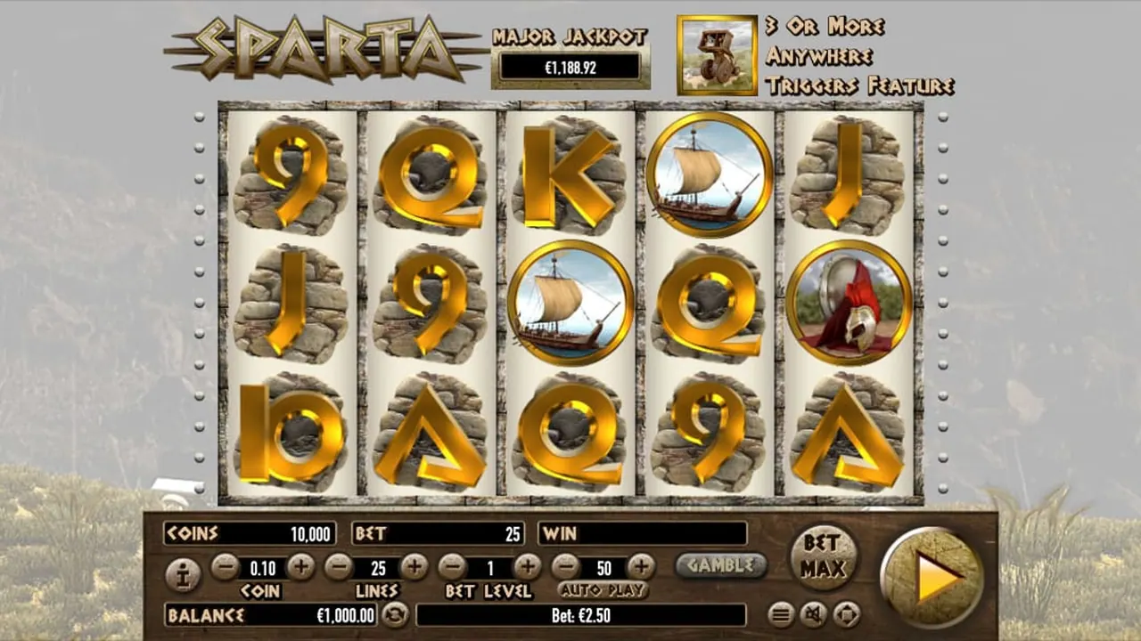 Visuel officiel de Sparta (Habanero)