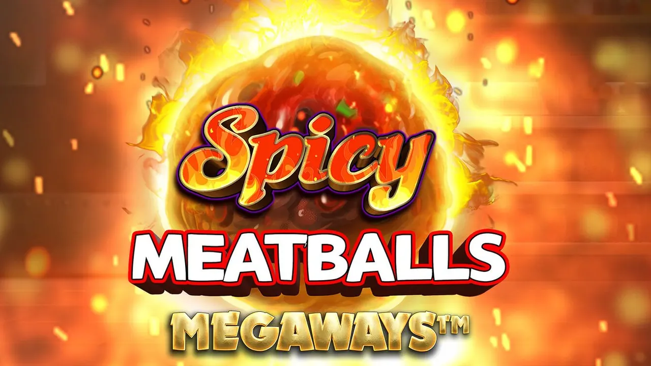 Visuel officiel de Spicy Meatballs (Big Time Gaming)