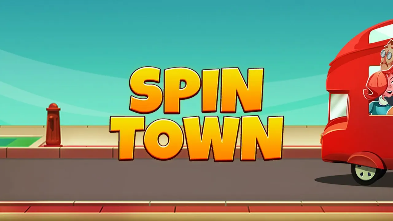Visuel officiel de Spin Town (Red Tiger)