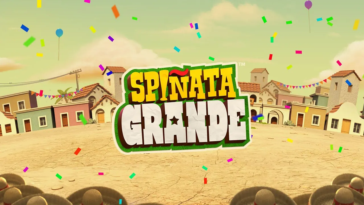 Visuel officiel de Spiñata Grande (NetEnt)