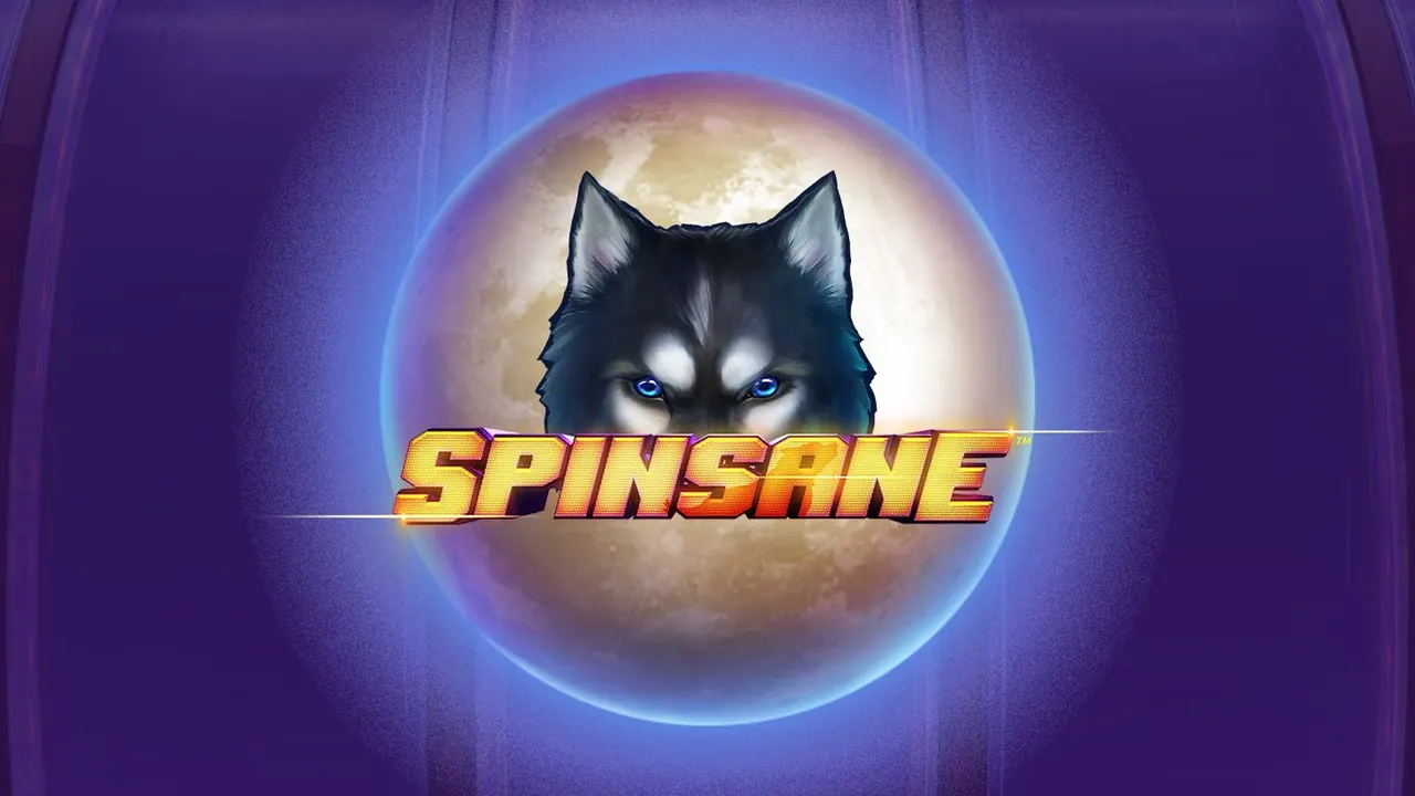 Visuel officiel de Spinsane (NetEnt)