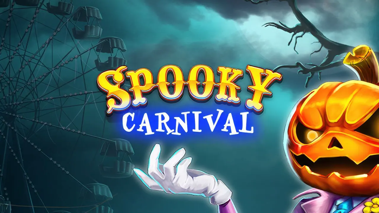 Visuel officiel de Spooky Carnival (Red Tiger)