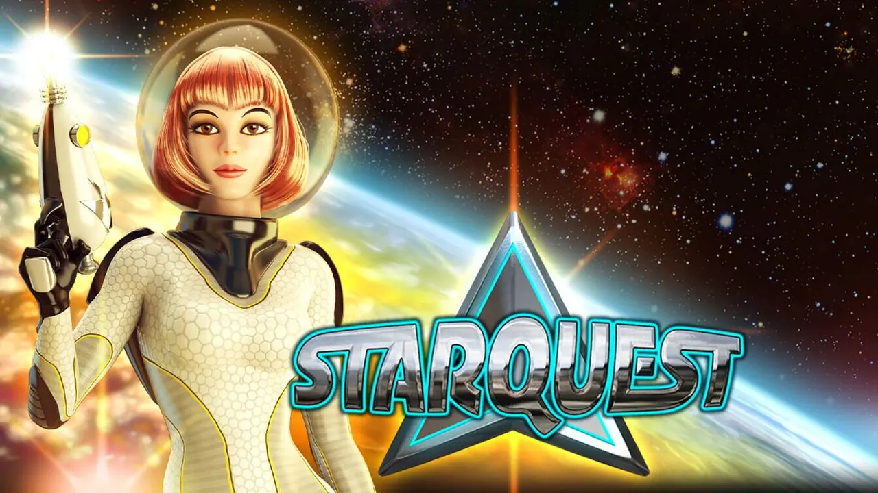 Visuel officiel de Star Quest (Big Time Gaming)