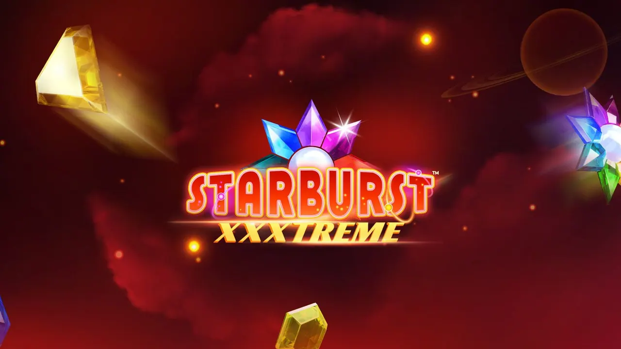 Visuel officiel de Starburst XXXtreme (NetEnt)