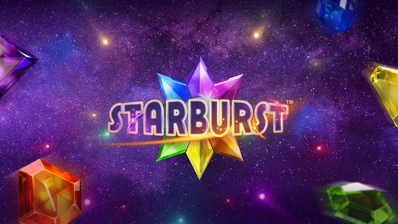 Visuel officiel de Starburst (NetEnt)