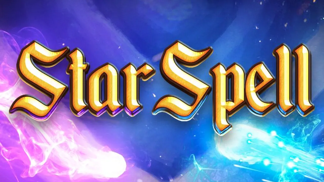 Visuel officiel de StarSpell (Slotmill)