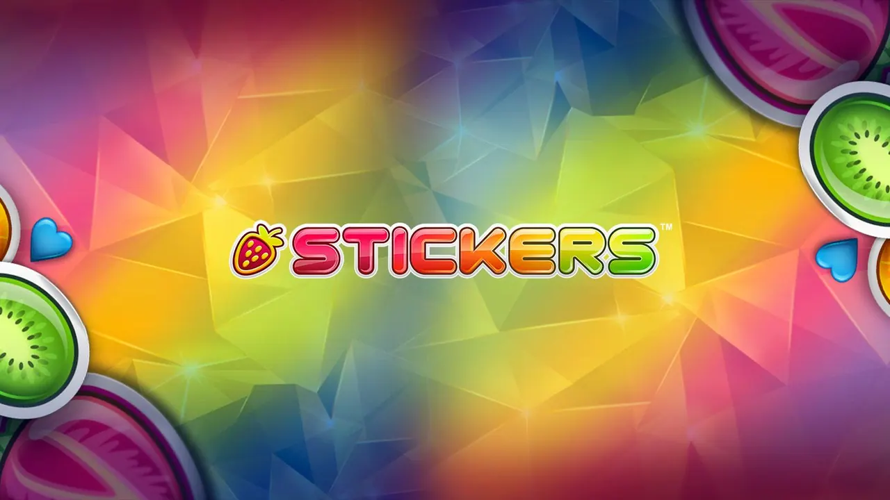 Visuel officiel de Stickers (NetEnt)