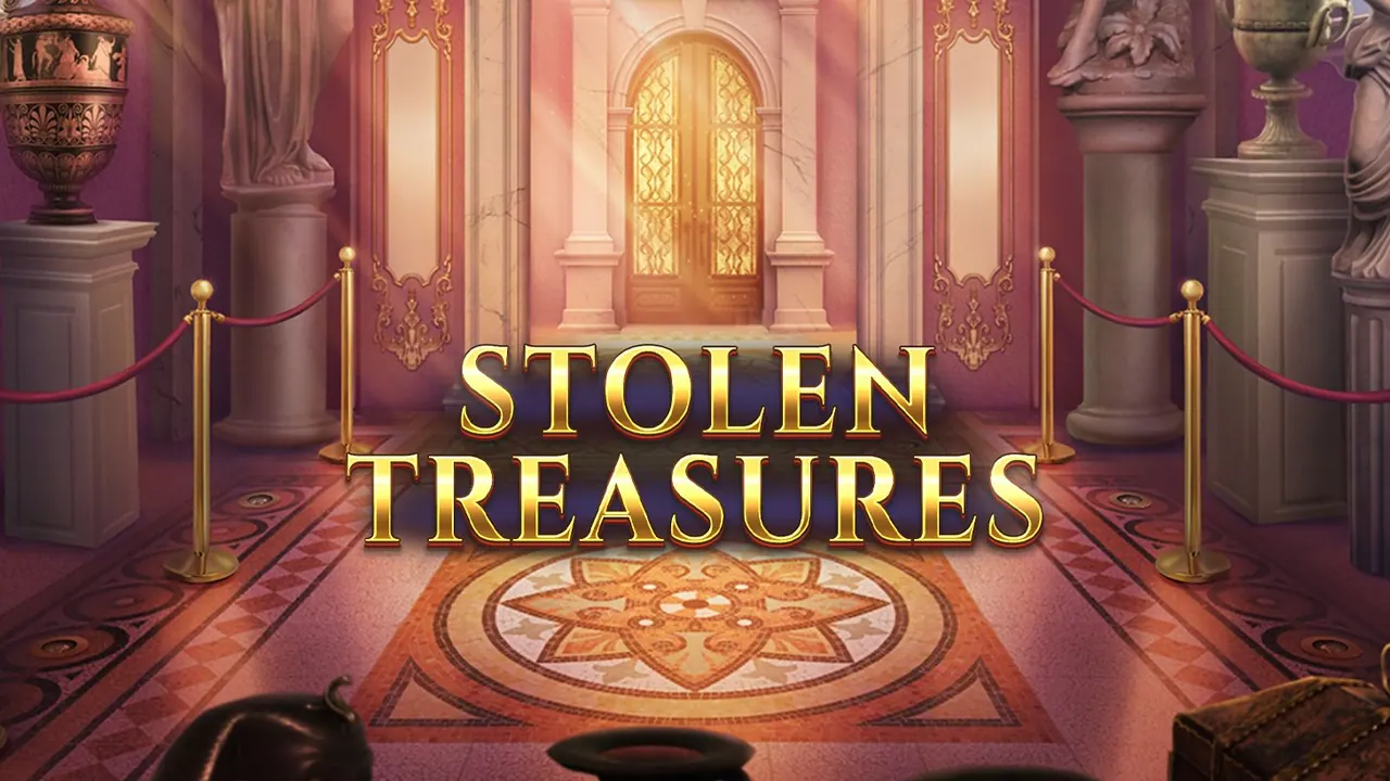 Visuel officiel de Stolen Treasures (Red Tiger)