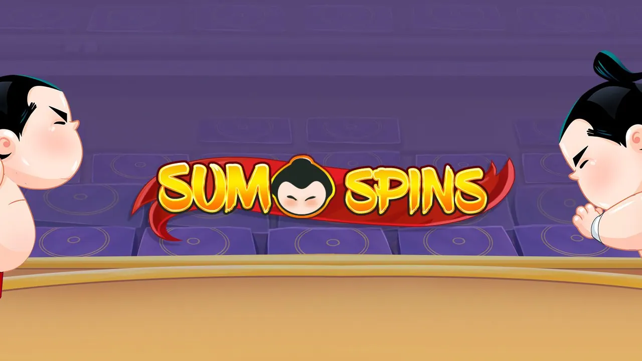 Visuel officiel de Sumo Spins (Red Tiger)
