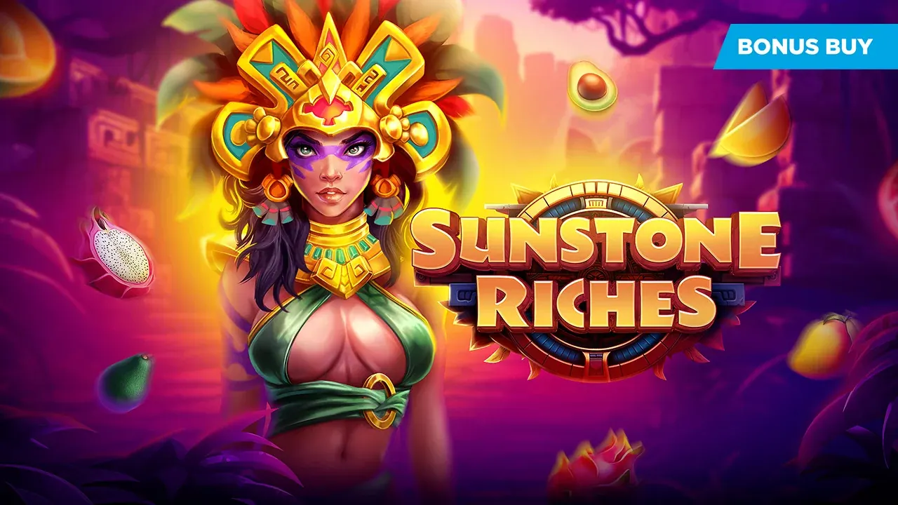 Visuel officiel de Sunstone Riches (Evoplay)