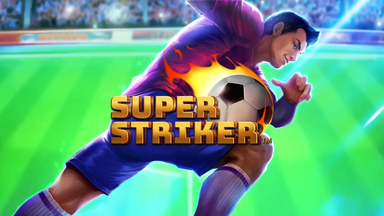 Visuel officiel de Super Striker (NetEnt)