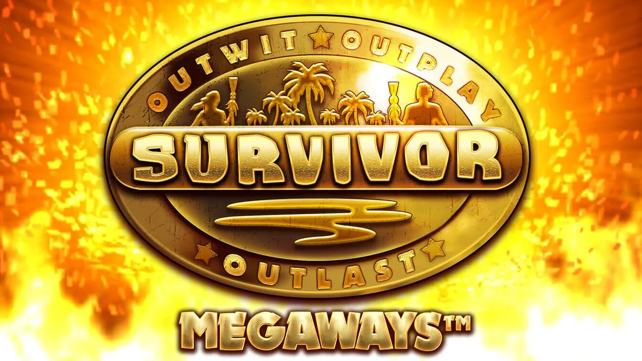 Visuel officiel de Survivor Megaways (Big Time Gaming)