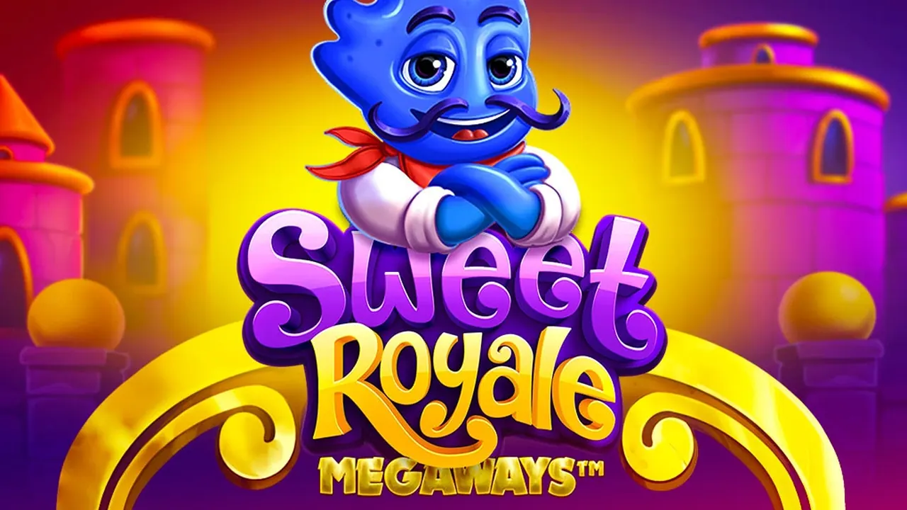 Visuel officiel de Sweet Royale MEGAWAYS (BGaming)