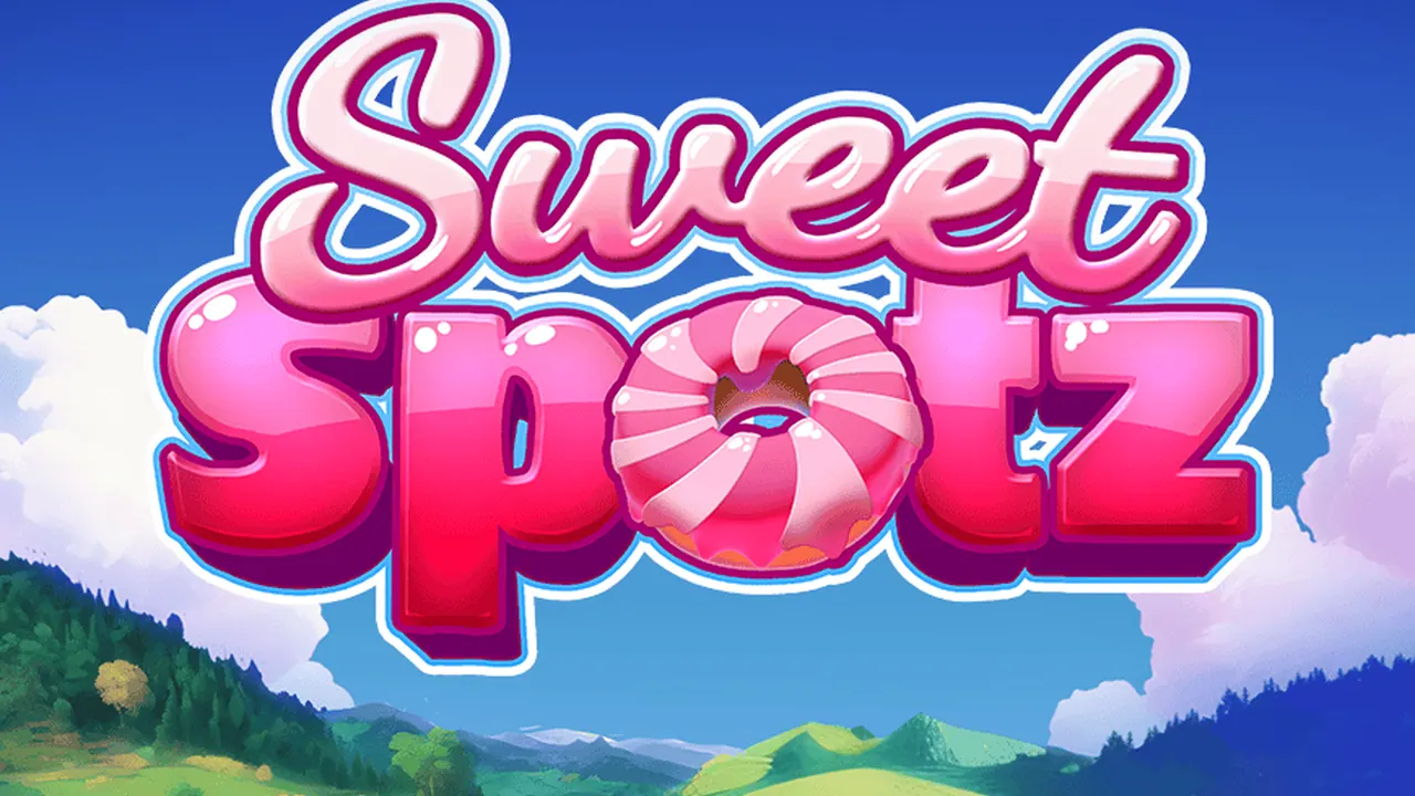 Visuel officiel de Sweet Spotz (Slotmill)