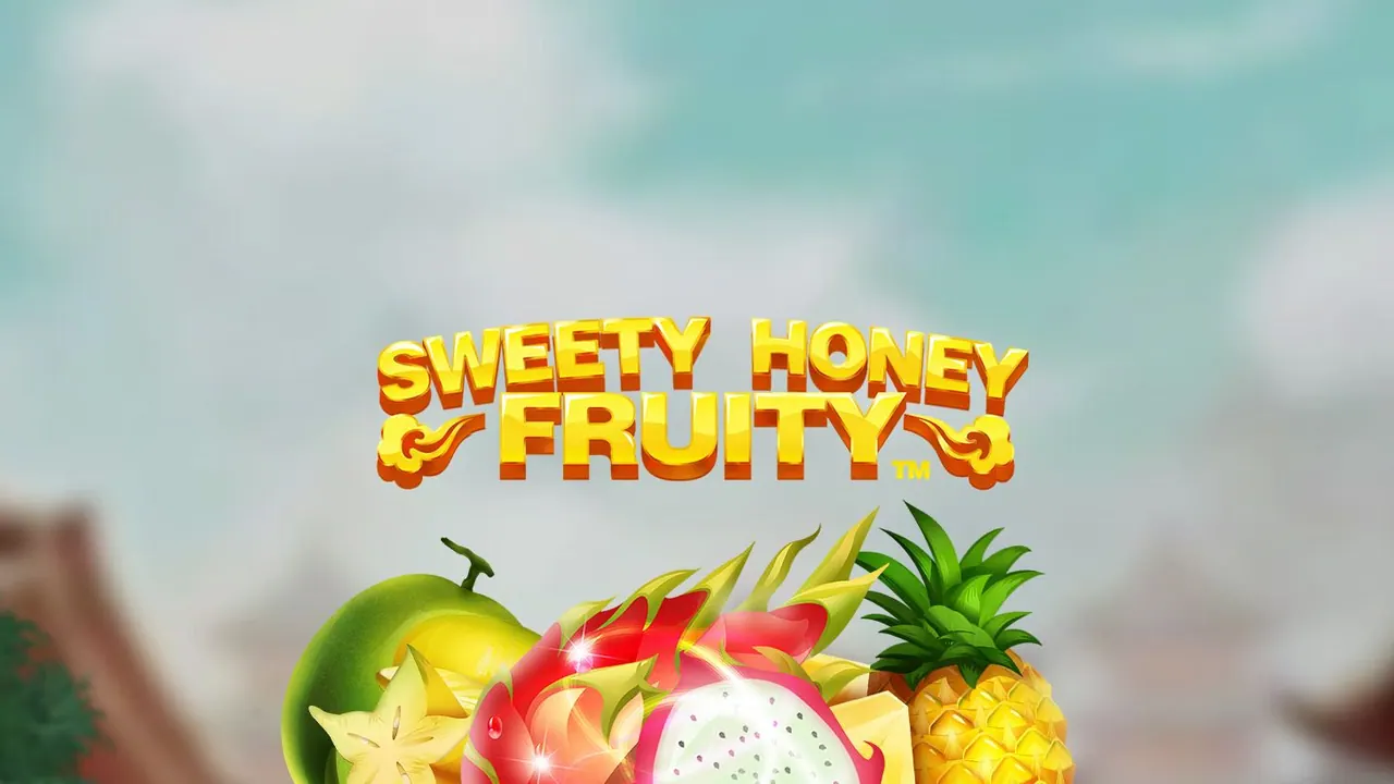 Visuel officiel de Sweety Honey Fruity (NetEnt)