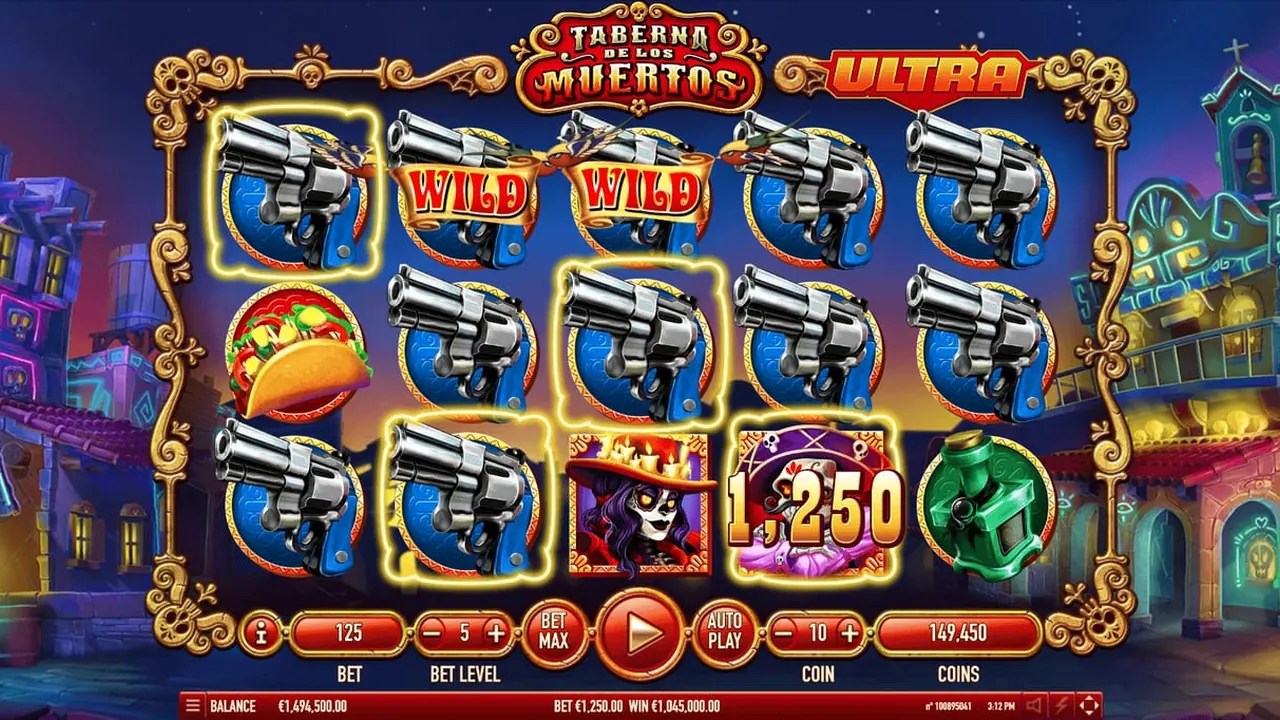 Visuel officiel de Taberna De Los Muertos Ultra (Habanero)