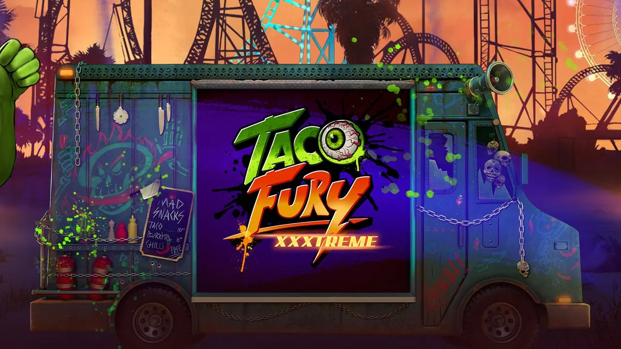 Visuel officiel de Taco Fury XXXtreme (NetEnt)