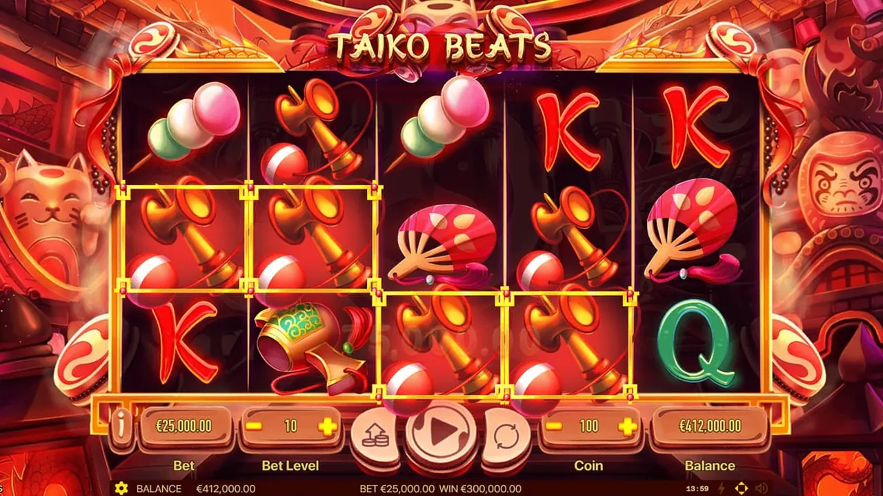 Visuel officiel de Taiko Beats (Habanero)