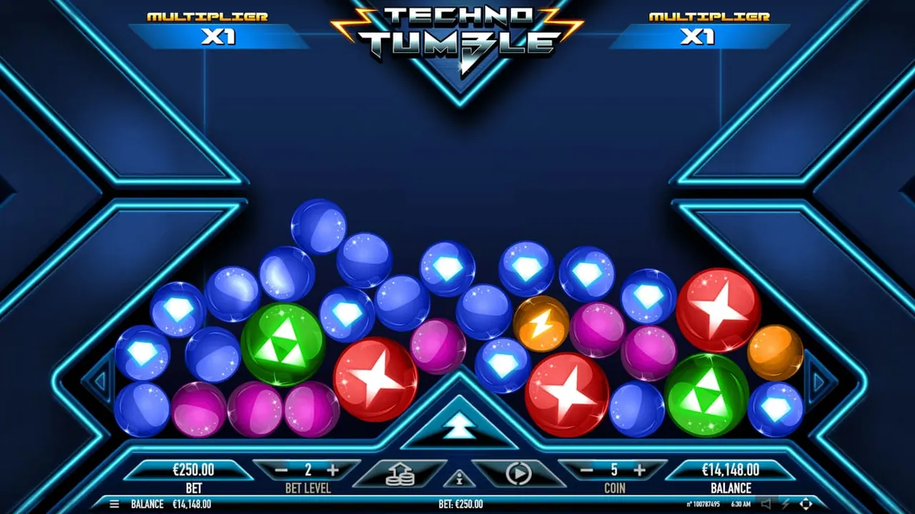Visuel officiel de Techno Tumble (Habanero)