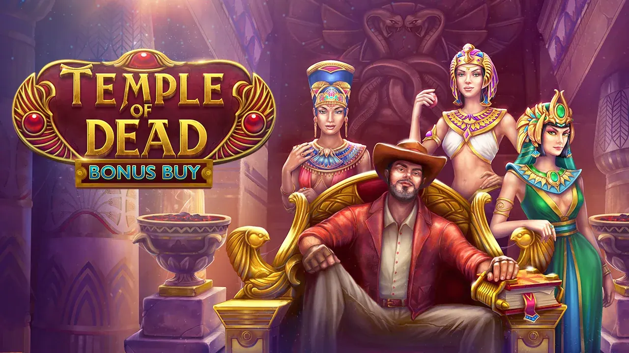 Visuel officiel de Temple of Dead Bonus Buy (Evoplay)