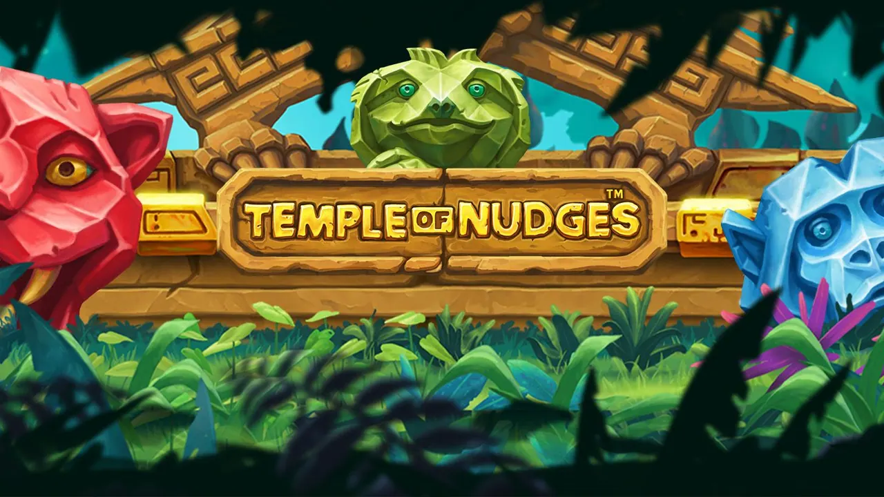 Visuel officiel de Temple of Nudges (NetEnt)