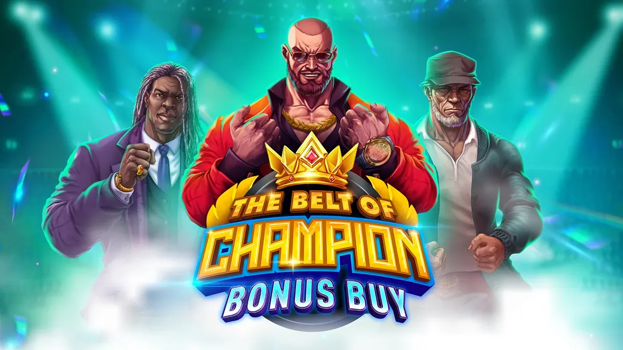 Visuel officiel de The Belt of Champion Bonus Buy (Evoplay)