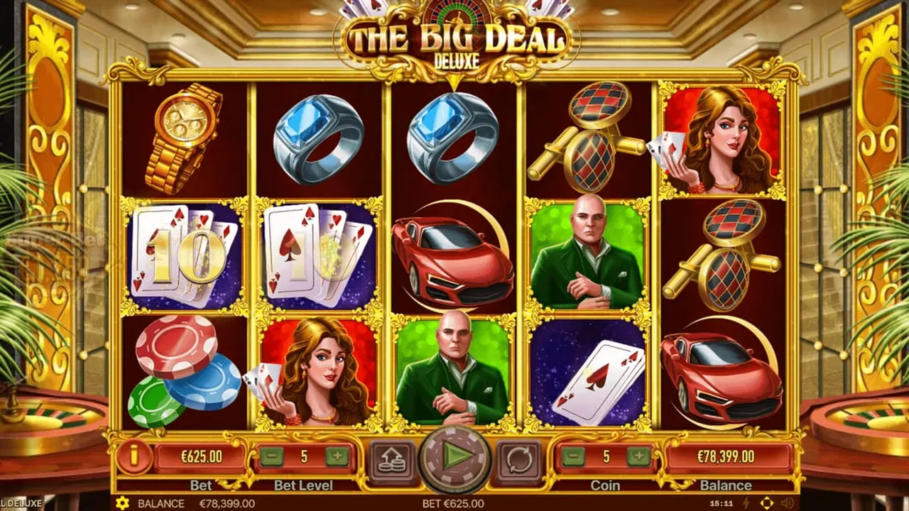 Visuel officiel de The Big Deal Deluxe (Habanero)