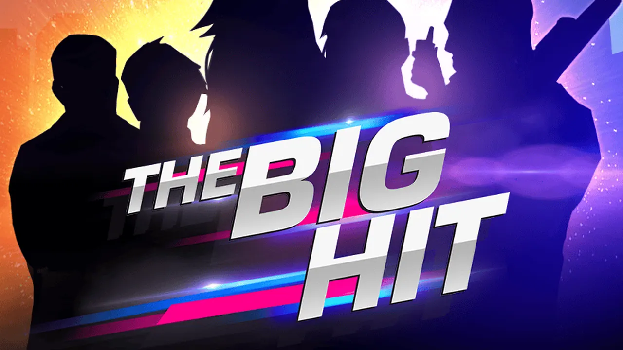 Visuel officiel de The Big Hit (Slotmill)