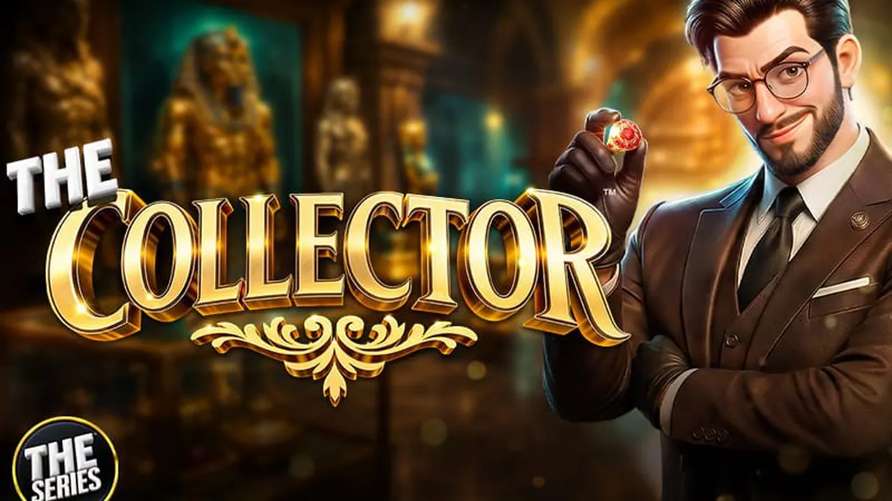 Visuel officiel de THE Collector (Betsoft)