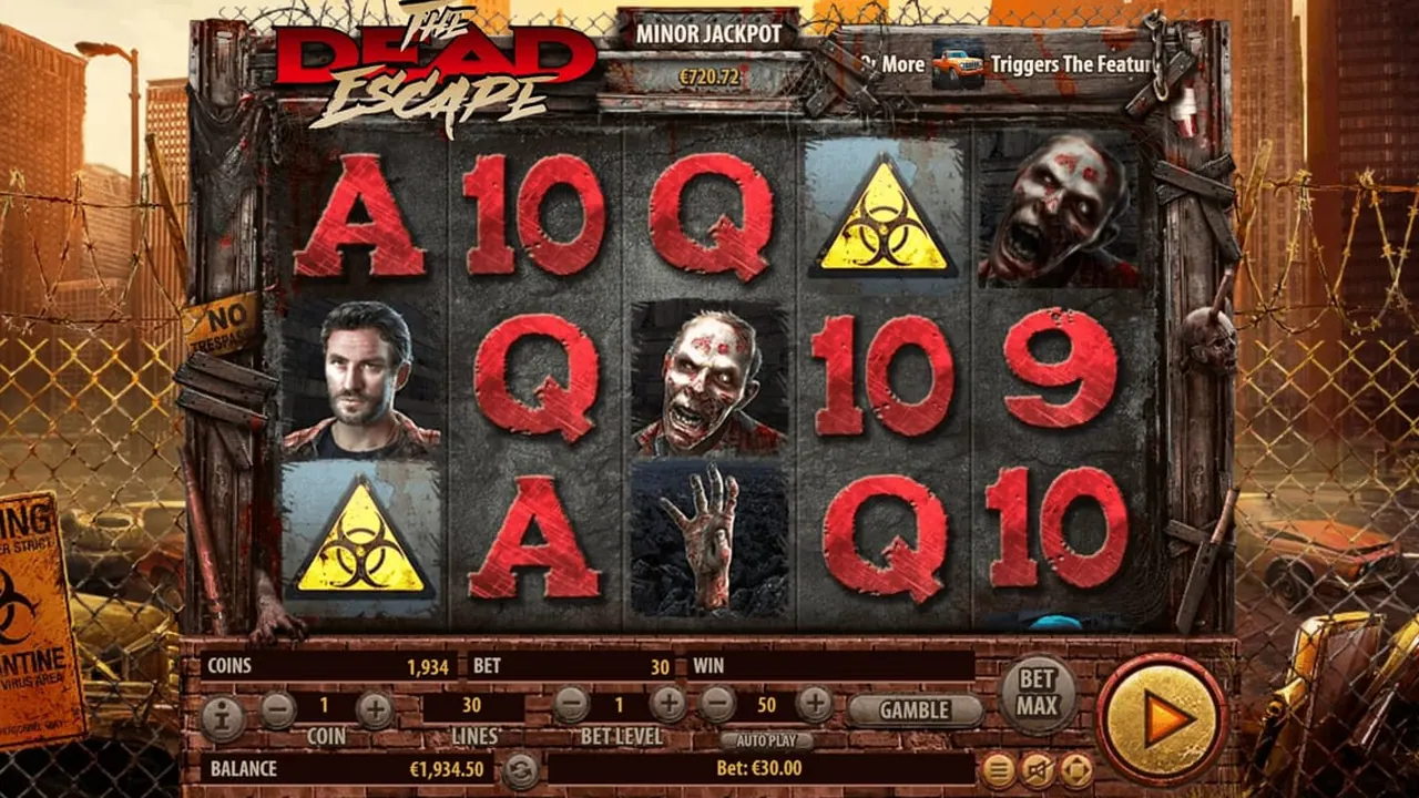 Visuel officiel de The Dead Escape (Habanero)