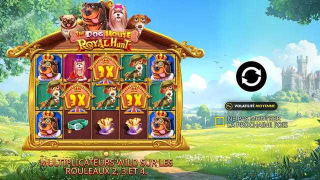 The Dog House - Royal Hunt : écran de jeu n°2