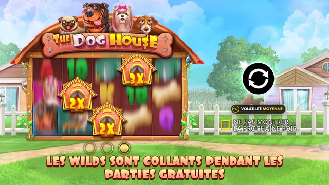 The Dog House : écran de jeu n°2