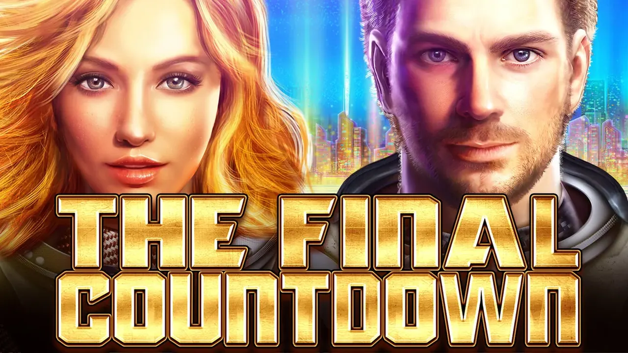 Visuel officiel de The Final Countdown (Big Time Gaming)