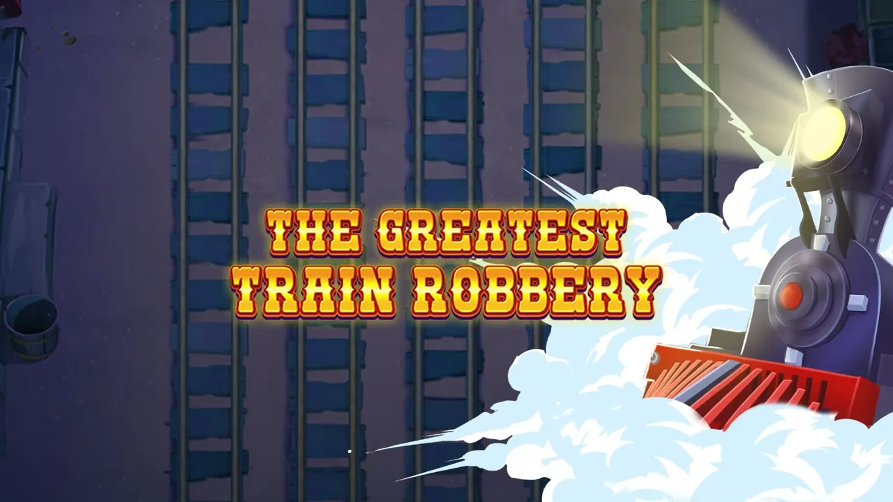 Visuel officiel de The Greatest Train Robbery (Red Tiger)