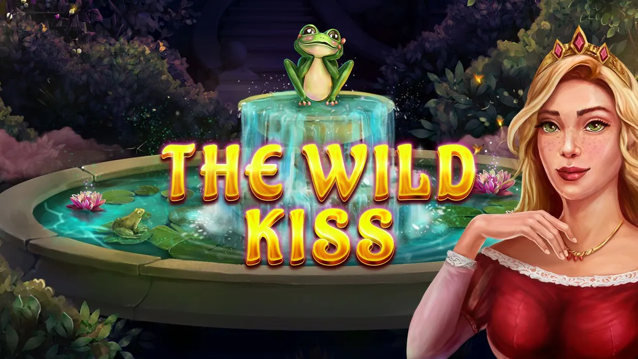 Visuel officiel de The Wild Kiss (Red Tiger)