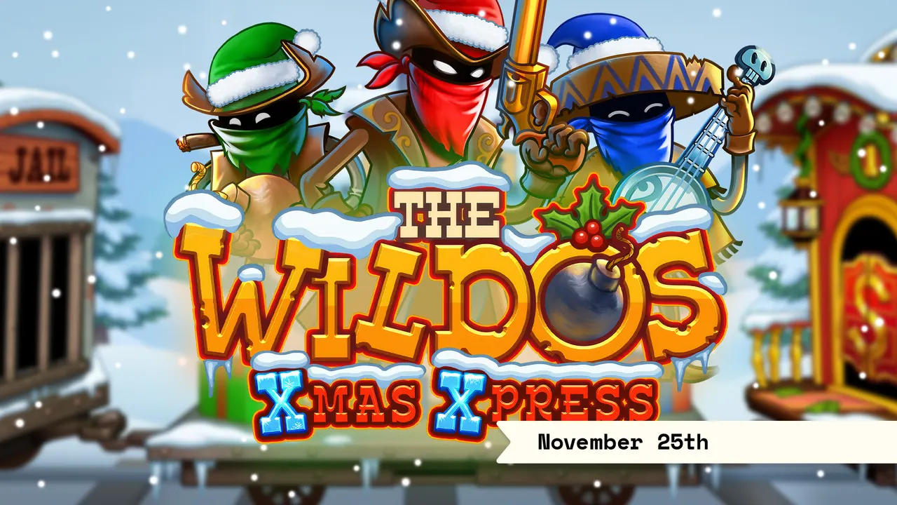 Visuel officiel de The Wildos: Xmas Xpress (Thunderkick)