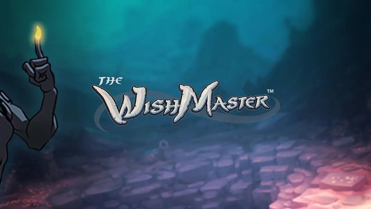 Visuel officiel de The Wish Master (NetEnt)