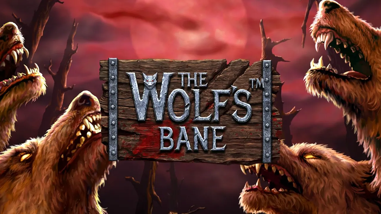 Visuel officiel de The Wolf's Bane (NetEnt)