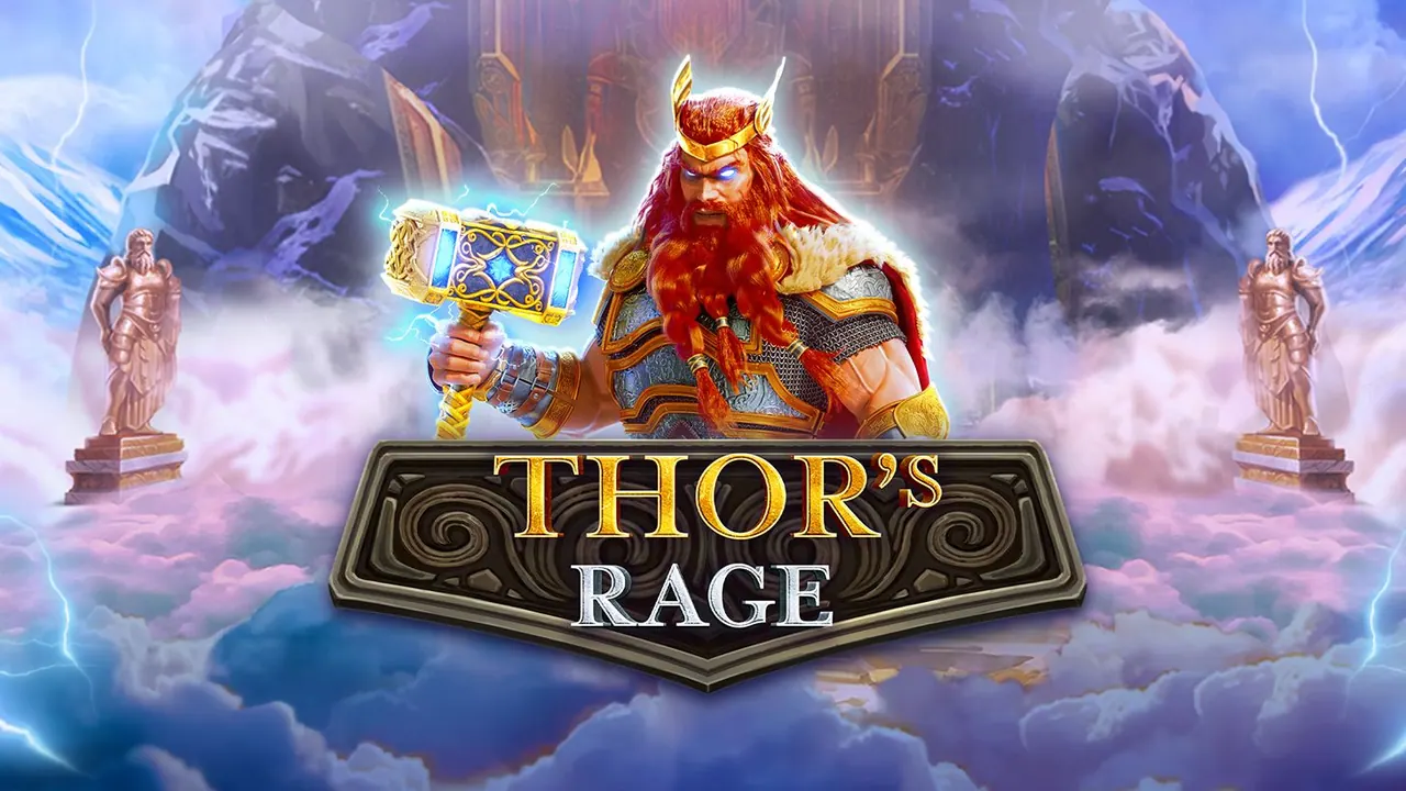 Visuel officiel de Thor's Rage (Red Tiger)