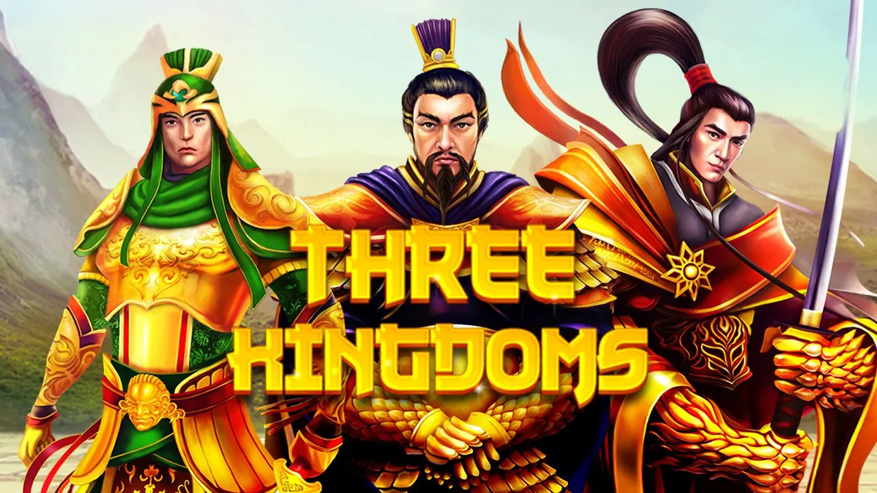 Visuel officiel de Three Kingdoms (Red Tiger)