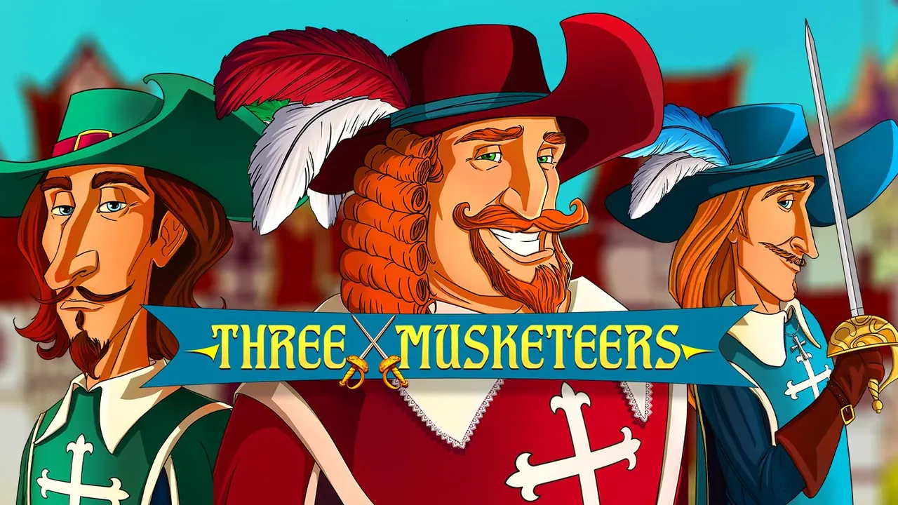 Visuel officiel de Three Musketeers (Red Tiger)