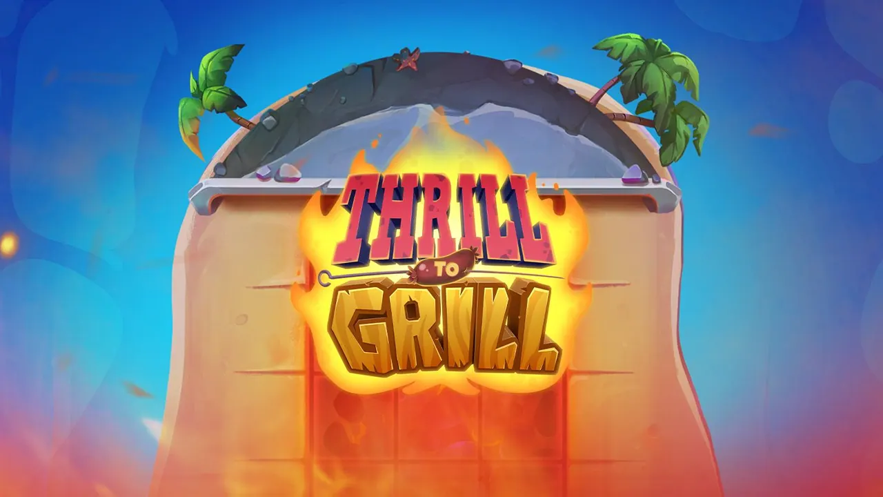 Visuel officiel de Thrill to Grill (NetEnt)
