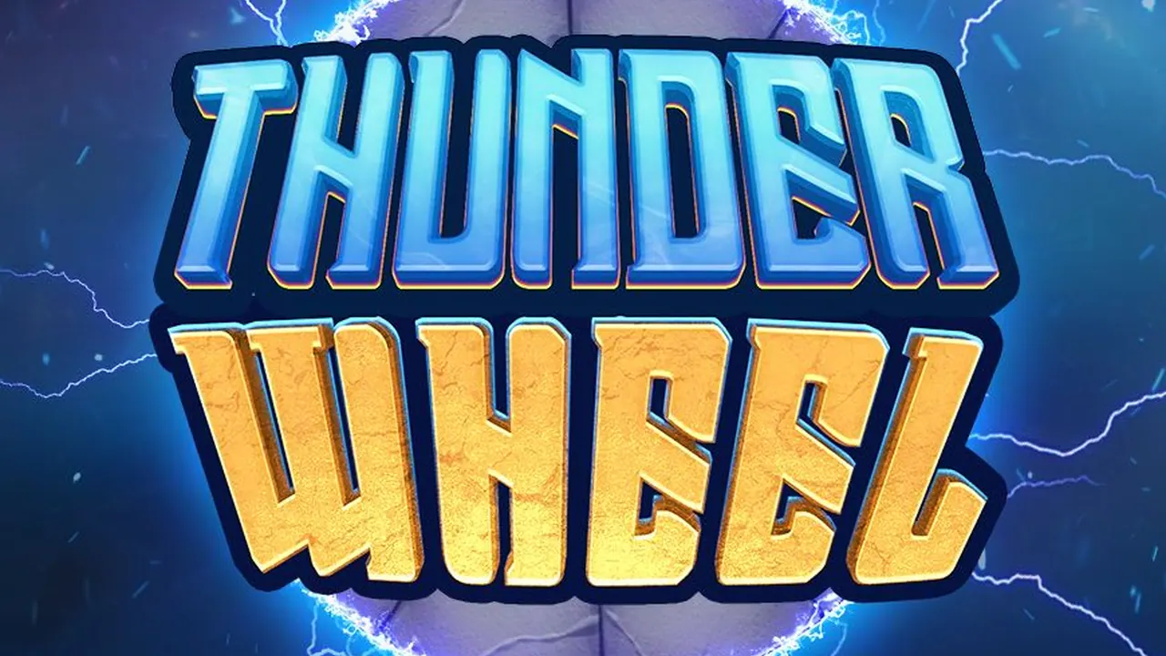 Visuel officiel de Thunder Wheel (Slotmill)