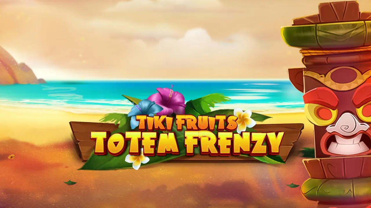 Visuel officiel de Tiki Fruits: Totem Frenzy (Red Tiger)