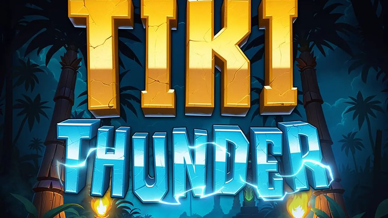 Visuel officiel de Tiki Thunder (Slotmill)