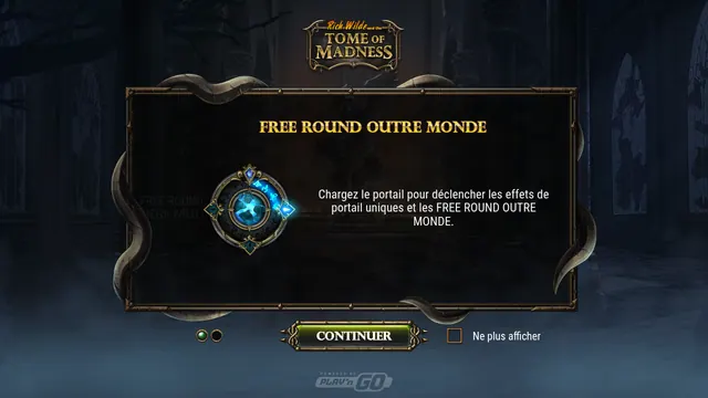 Tome of Madness : écran de jeu n°1