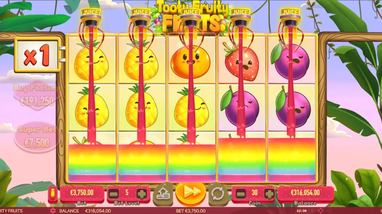 Visuel officiel de Tooty Fruity Fruits (Habanero)